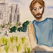 My project in Artistic Watercolor Sketching: Dare to Express Your Ideas course Ein Projekt aus dem Bereich Traditionelle Illustration, Skizzenentwurf, Kreativität, Zeichnung, Aquarellmalerei und Sketchbook von Angela Patterson - 12.07.2021