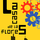 Afiche "La casa de las flores". Communication, and Graphic Design project by Delfina Dolcemáscolo - 08.08.2020