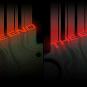 The End: Adventures in Poster Design. Poster Design, Digital Design, and Graphic Design project by Nicola - 07.12.2021