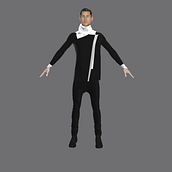Mi Proyecto de curso . 3D, 3D Modeling, 3D Character Design, and 3D Design project by Paulette Guerrero - 07.11.2021