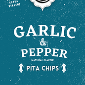 Etiquetas para Pita chips. Design, Br, ing & Identit project by Kendel Rivero Gomez - 07.12.2021
