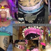 SIKEROPAxPLOT.DESIGN.OF.DEATH. Design, Photograph, Costume Design, Graphic Design, Screen Printing, Collage, Fashion Photograph, Instagram, DIY, Fashion Design, and Shoe Design project by angel del rio - 07.12.2021