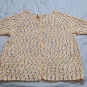 My project in  Top-Down: One-Piece Crocheted Garments  course. Fashion Design, Fiber Arts, DIY, and Crochet project by Sharmila Dharmalingam - 07.12.2021