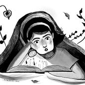 Proyecto del curso: Técnicas de dibujo tradicional con Procreate. Un progetto di Illustrazione tradizionale, Illustrazione digitale e Disegno di ritratti di Susana G. - 12.07.2021