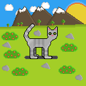 Mi Proyecto del curso: Introducción al diseño de personajes en pixel art. Character Design, Video Games, Pixel Art, and Game Design project by marcelaliempi04 - 07.11.2021