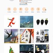 Mi Proyecto del curso: Creación de un porfolio de ilustración en Instagram. Traditional illustration, Social Media, Digital Illustration, Portfolio Development, Instagram, and Social Media Design project by Kristina Sabaite - 07.12.2021