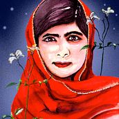 Mi Proyecto del curso: Retrato ilustrado en acuarela. Un projet de Illustration traditionnelle, Beaux Arts, Peinture, Dessin, Aquarelle, Dessin de portrait , et Dessin artistique de mariamonicaruizescobar - 12.07.2021