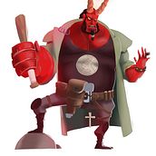 Mi Proyecto del curso: Character design: creación de personajes 2D. Un progetto di Illustrazione tradizionale, Character design, Videogiochi, Progettazione di videogiochi, Cinema, video e TV e Animazione di melcostalero - 12.07.2021