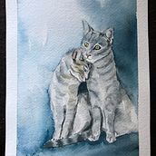 Mi Proyecto del curso: Acuarela artística para ilustración de aves. Un proyecto de Ilustración tradicional, Pintura a la acuarela, Dibujo realista e Ilustración naturalista				 de Nuria Mas Marsal - 12.07.2021