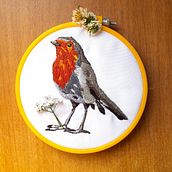 Mi Proyecto del curso: Pintar con hilo: técnicas de ilustración textil. Un proyecto de Ilustración tradicional y Bordado de Isabella Lesmes - 12.07.2021
