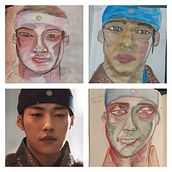 My project in Artistic Portrait with Watercolors course: K-Drama Favorites from :My Country_-A New Age". Fine Arts, Painting, Watercolor Painting, and Portrait Drawing project by Lina Sophia Rossi - 07.13.2021