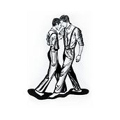 Tango Pride. Un progetto di Illustrazione tradizionale di Sheetal Martine Joseph - 13.07.2021