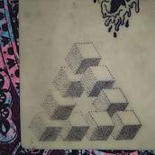 Tatuaje para principiantes @al_reves_epilef. Tattoo Design project by LUIS FELIPE SILVA VASQUEZ - 07.11.2021