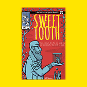 Portada Comic Sweet Tooth. Un proyecto de Ilustración tradicional de Rafael Vallejo - 13.07.2021
