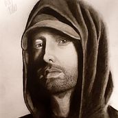 Retrato realista com lápis grafite. Traditional illustration, Fine Arts, Sketching, Pencil Drawing, Drawing, Portrait Drawing, Realistic Drawing, Artistic Drawing, and Figure Drawing project by Victor Hugo Felix - 07.13.2021