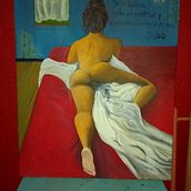 Ciclos. Un proyecto de Pintura de Nelsyne María Ruiz Rojas - 13.07.2021
