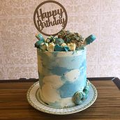 Mi Proyecto del curso: Cake design: técnicas decorativas modernas. DIY, and Design project by sara6cam - 07.13.2021