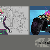 Mi Proyecto del curso: Introducción al diseño de personajes para animación y videojuegos. Un progetto di Illustrazione tradizionale, Animazione, Character design, Videogiochi e Progettazione di videogiochi di anthony yataco - 13.07.2021