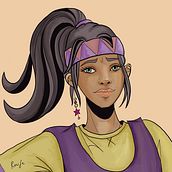My project in Dynamic Character Illustration course. Traditional illustration, Character Design, Comic, Creativit, Drawing, Digital Drawing, and Manga project by Serena Rossi - 07.13.2021