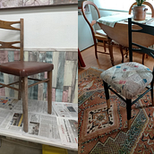 Mi Proyecto del curso: Restauración y transformación de muebles para principiantes. Arts, Crafts, Furniture Design, Making, Interior Design, DIY, Woodworking, Upc, and cling project by elena_carayu - 07.30.2021