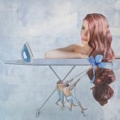 My project in Magical Photomontage in Photoshop: Creating Visual Metaphors course. Photograph, Post-production, Photo Retouching, Digital Photograph, Photographic Composition, and Photomontage project by ALBaMass - 07.10.2021