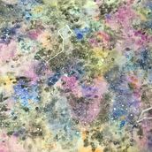 Mi Proyecto del curso: Técnicas modernas de acuarela. Un proyecto de Ilustración tradicional, Bellas Artes, Pintura y Pintura a la acuarela de jennivideiram - 13.07.2021