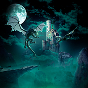 Il mio progetto del corso: Segreti del fotomontaggio e del ritocco creativo. Photograph, Photograph, Post-production, VFX, Photo Retouching, Fine-Art Photograph, Photographic Composition, and Photomontage project by Niko d'Ettorre - 07.13.2021