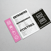 Mi Proyecto del curso: Identidad visual para proyectos de alimentación. Un projet de Direction artistique, Br, ing et identité, Design graphique, Packaging , et Création de logos de Maëva Boukhetache - 13.07.2021