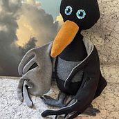 My project in Soft Toy Creation for Beginners course. Character Design, Arts, Crafts, To, and Design project by Diane Farris - 07.13.2021