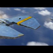 Mi Proyecto del curso: Diseño y modelado de una nave sci-fi en 3D. 3D, 3D Modeling, 3D Design, Traditional illustration, and Digital Drawing project by pismapago - 07.13.2021
