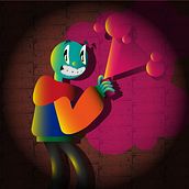 CREACIÓN DE PERSONAJE CON TECNICAS APRENDIDAS. Traditional illustration, Vector Illustration, and Digital Illustration project by noahdesigner - 07.13.2021