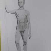 Mi Proyecto del curso: Dibujo realista de la figura humana. Traditional illustration, Fine Arts, Sketching, Pencil Drawing, Drawing, Realistic Drawing, and Figure Drawing project by joeltatle - 07.13.2021