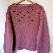 Mi Proyecto del curso: Introducción al punto con agujas circulares. Projekt z dziedziny Projektowanie dodatków,  Haft i  Tkactwo użytkownika Andrea Rodríguez García - 13.07.2021