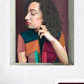 Mi Proyecto del curso: Retratos pictóricos con técnicas digitales. Un projet de Illustration numérique, Dessin de portrait , et Peinture numérique de Stephannie Turcios - 13.07.2021