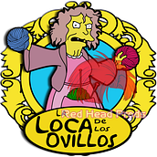 Logo a pedido "La Loca de los Ovilllos" trabajo finalizado y entregado. Un progetto di Design, Illustrazione tradizionale e Design di loghi di Ian Marzolini - 13.07.2021
