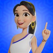 Íris - La Nueva Asistente Virtual. Un proyecto de Diseño, Ilustración tradicional, 3D, Modelado 3D, Diseño de personajes 3D, Diseño 3D y Rigging de Wesley Sales - 13.07.2021