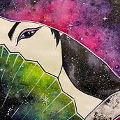 Mon projet du cours : Techniques modernes d’aquarelle. Un proyecto de Ilustración tradicional, Bellas Artes, Pintura y Pintura a la acuarela de Julie Piette Hubert - 12.07.2021