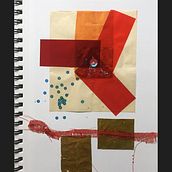 Mi Proyecto del curso: Diario creativo de artista: busca tu lenguaje propio (Desde lo más profundo del corazón de la Tierra). Traditional illustration, Fine Arts, Creativit, Drawing, and Sketchbook project by tcalixto - 07.11.2021