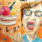 My project in Artistic Watercolor Sketching: Dare to Express Your Ideas course. Traditional illustration, Sketching, Creativit, Drawing, Watercolor Painting, and Sketchbook project by Nougat Dec - 07.13.2021