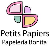 Logo de Negocio de Papelería "Petits Papiers ". Un proyecto de Diseño, Br, ing e Identidad, Diseño gráfico y Diseño de logotipos de Julia Córdoba - 08.07.2021