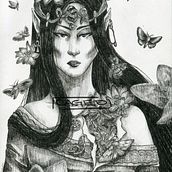 Mi Proyecto del curso: Ilustración profesional: convierte tu pasión en profesión. Un progetto di Illustrazione tradizionale, Consulenza creativa, Marketing, Gestione di un portfolio e Illustrazione editoriale di Caged Art - 14.07.2021