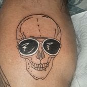 Mi Proyecto del curso: Tatuaje para principiantes. Desenho de tatuagens projeto de jessica20212010 - 06.07.2021