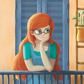 Mi Proyecto del curso: Principios de iluminación para pintura digital. Traditional illustration, Digital Illustration, and Digital Painting project by Alisson Rodriguez - 07.14.2021