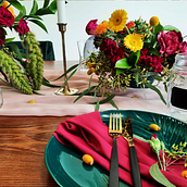 Mi Proyecto del curso: Diseño y creación de composiciones florales. Un progetto di Interior design, Paesaggismo, Interior Design e DIY di Yuridia Herrera - 14.07.2021