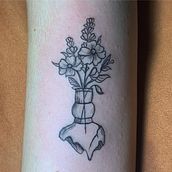 Meu projeto do curso: Tatuagem para principiantes. Tattoo Design project by gabrielaalmeida798 - 07.14.2021
