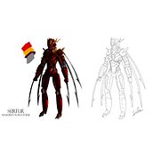 Mi Proyecto del curso: Introducción al diseño de personajes para animación y videojuegos: Surtur. Traditional illustration, Animation, Character Design, Video Games, and Game Design project by Gabriel Strange - 07.14.2021