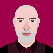Retratos Ilustrados / Familia. Traditional illustration, Vector Illustration, Digital Illustration, Character Design, Design, and Graphic Design project by Nati Sanchez - 07.14.2021