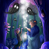Japson's project in Illustration and Character Design for Children’s Stories course. Traditional illustration, Character Design, Children's Illustration, and Narrative project by Caden Stawiarski - 07.14.2021