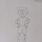 Meu projeto do curso: A arte de desenhar: transforme seus rabiscos em arte. Traditional illustration, Pencil Drawing, Drawing, and Sketchbook project by eduardaflorestal - 05.31.2021
