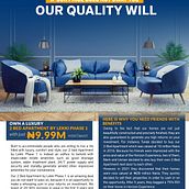 Real estate press Ad. Design project by Tobenna Ugwunze - 07.14.2021